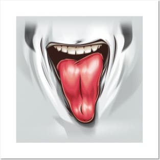 Demon Tongue Posters and Art